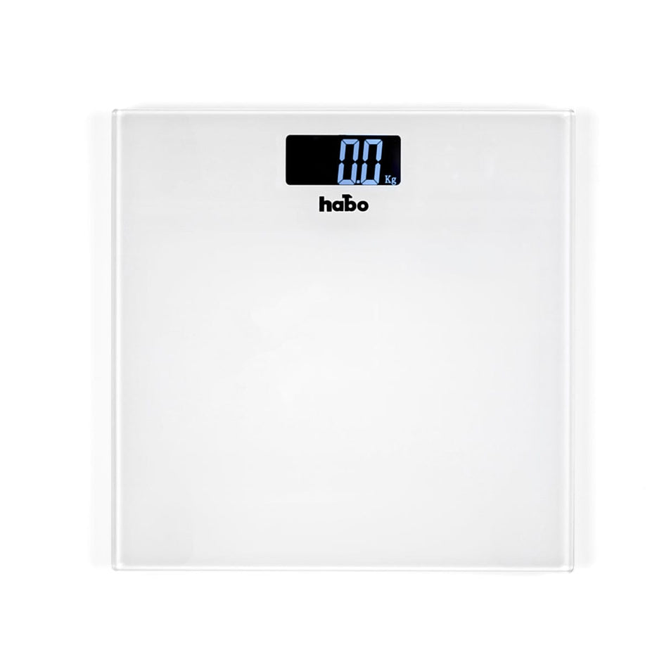 Habo Personvekt Hvit Habo Baderomsvekt HA-30096