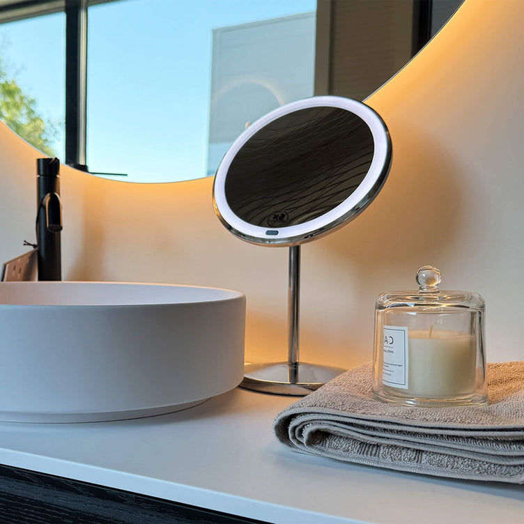 Habo Sminkespeil 5x Led