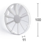 Habo Ventit Kaldrasspjeld Ø100mm