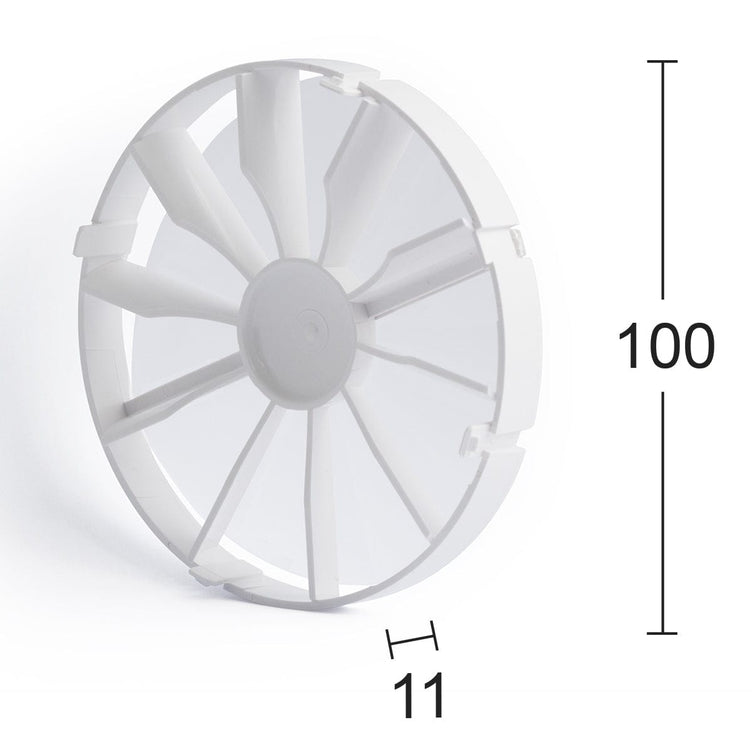 Habo Ventit Kaldrasspjeld Ø100mm