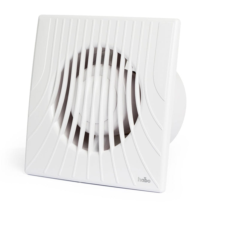 Habo Ventit Selected Baderomsvifte fuktsensor & timer