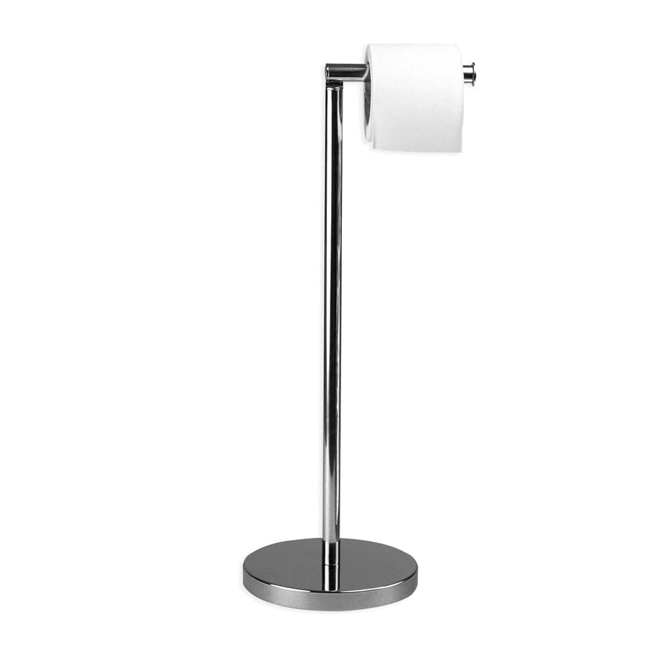 Habo Verbena Toalettpapirholder Gulvstående Krom Habo Toalettrullholder HA-30086