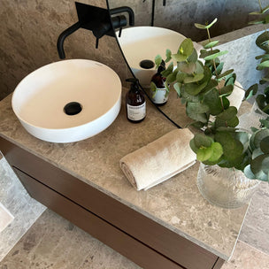 HeiHus FLUFFY badehåndkle L 70x140cm