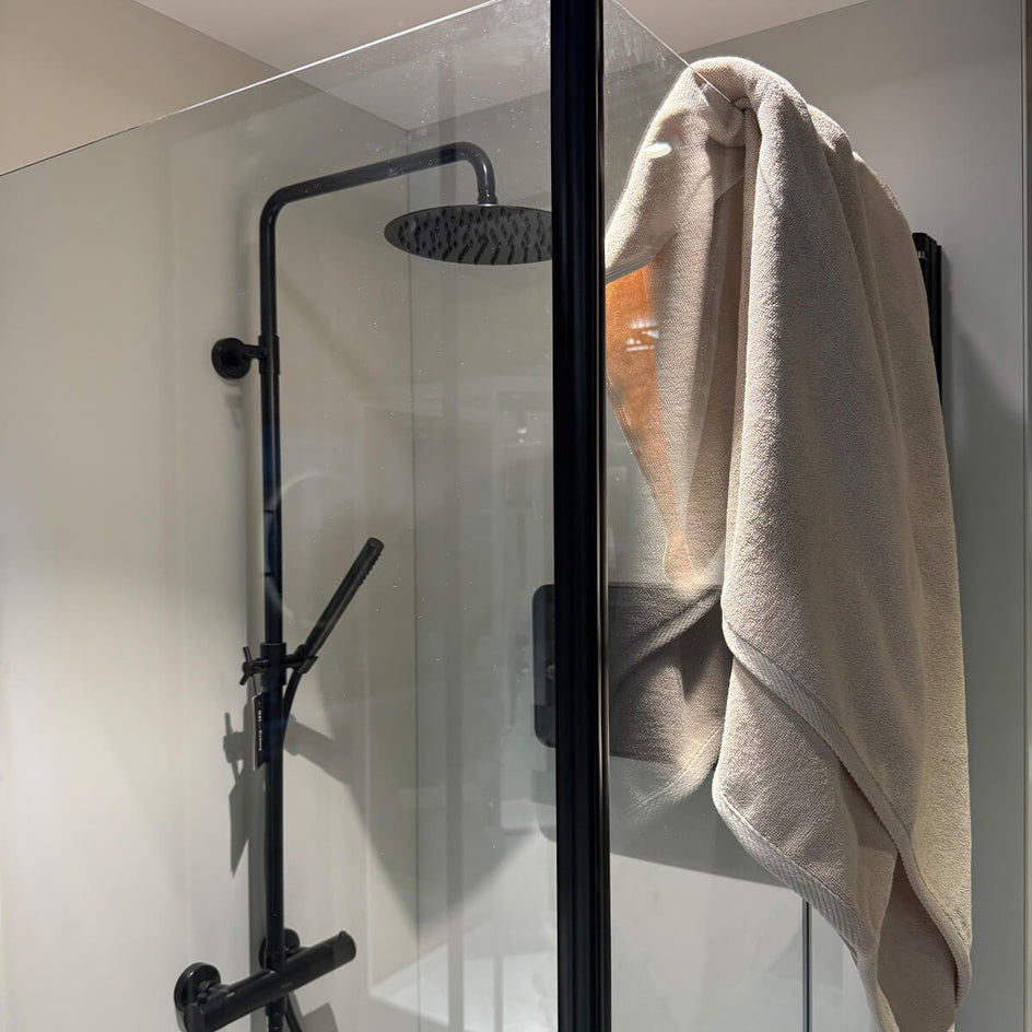 HeiHus FLUFFY badehåndkle L 70x140cm HeiHus Håndklær