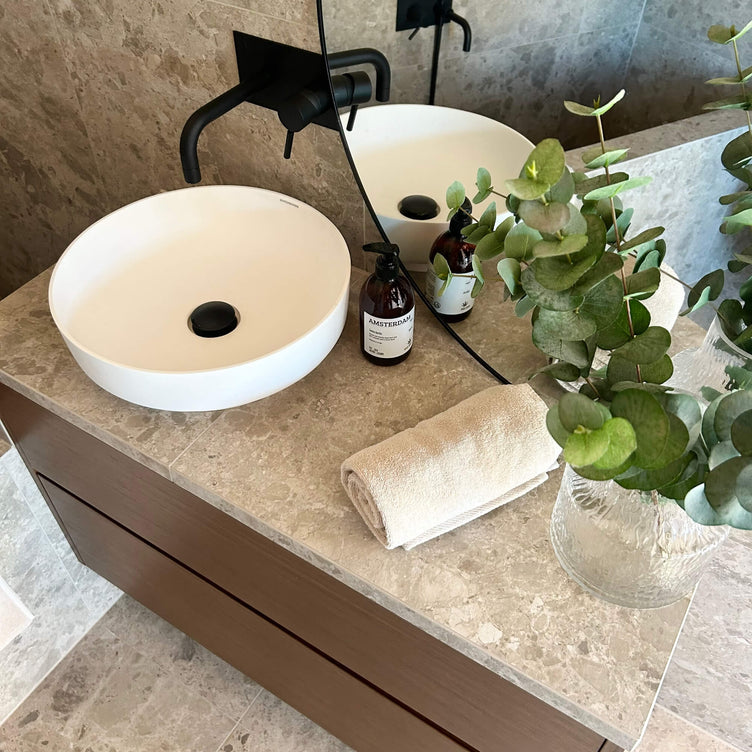 HeiHus FLUFFY badehåndkle L 70x140cm