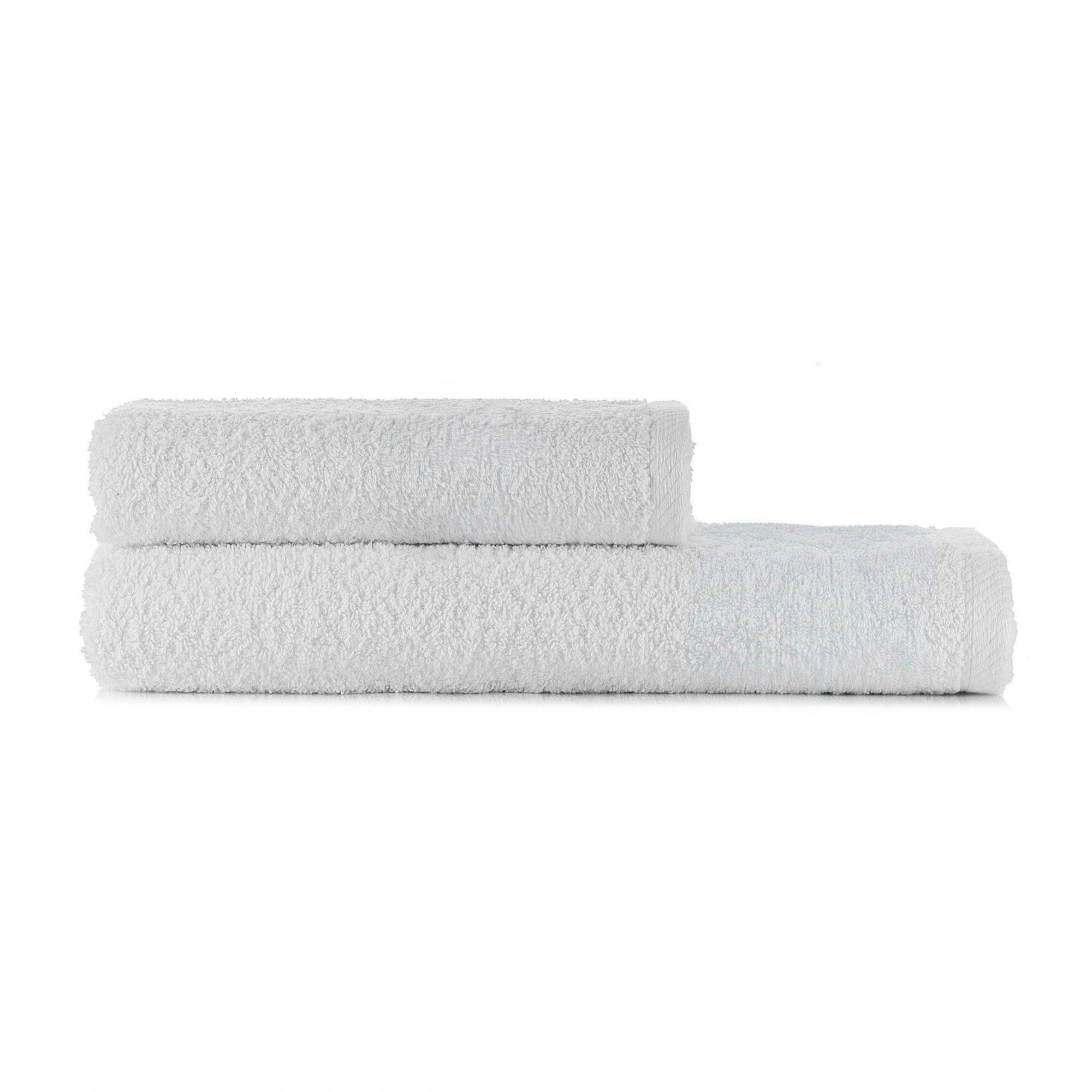 HeiHus FLUFFY Håndklepakke Premium hvit / 2-pakning (1XL+1L) HeiHus Håndklesett BUN-TFYWH1PAK