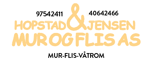 Hopstad-&-Jensen-Mur-og-Flis logo