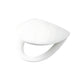 Ifø Sign Hardplastsete toppmontert med soft close Hvit Ifø Toalettsete UTG-6046512