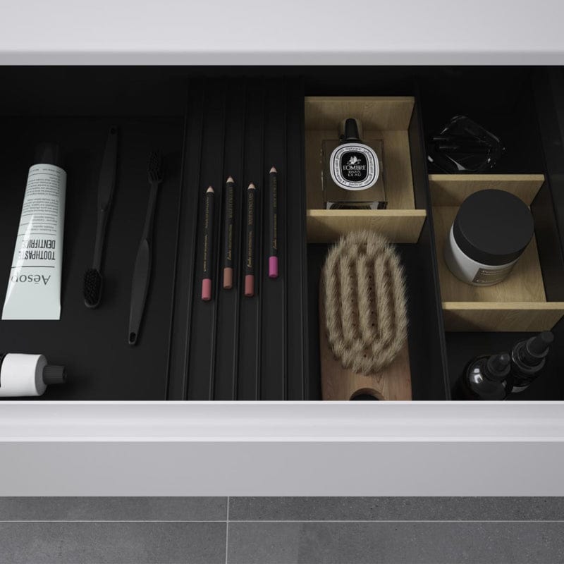 INR AIR Wood Plus Organizer 2-pakning Eik Eik INR Iconic Nordic Rooms Tilbehør baderomsinnredning INR-369949