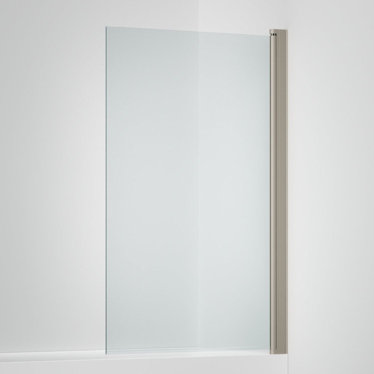 INR Badekarvegg LINC 17 Original Måltilpasset Stone / Måltilpasset / Klart glass INR Iconic Nordic Rooms Badekarvegg INR-51702400