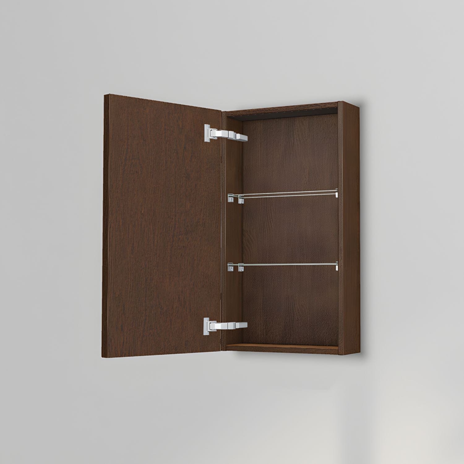 INR Carve 40/15 Veggskap Dark oak / 40cm / Venstre INR Iconic Nordic Rooms Sideskap bad INR-395538V