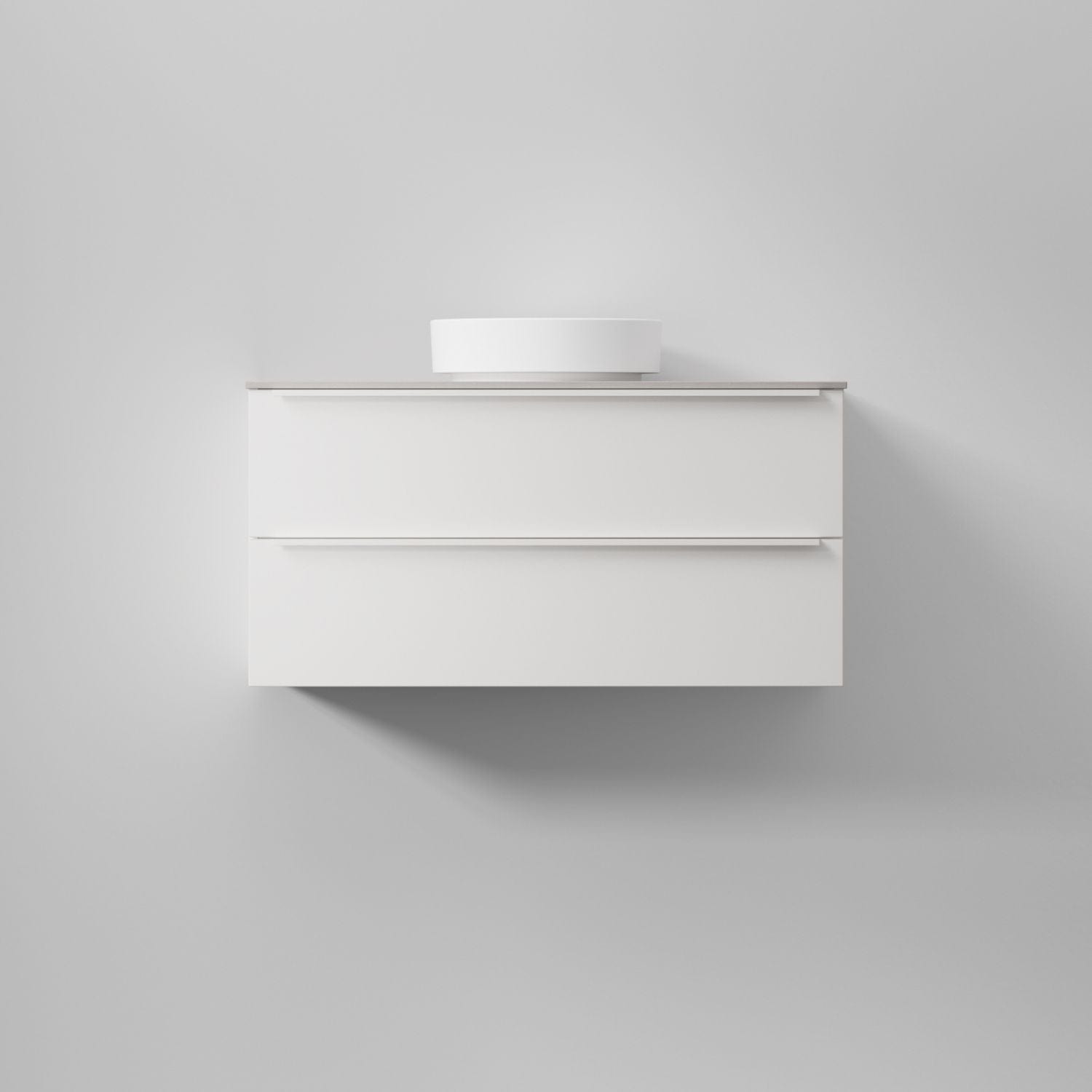 INR Core Avant Servantskap 2 Skuffer Pure white / 100cm INR Iconic Nordic Rooms Servantskap INR-383116