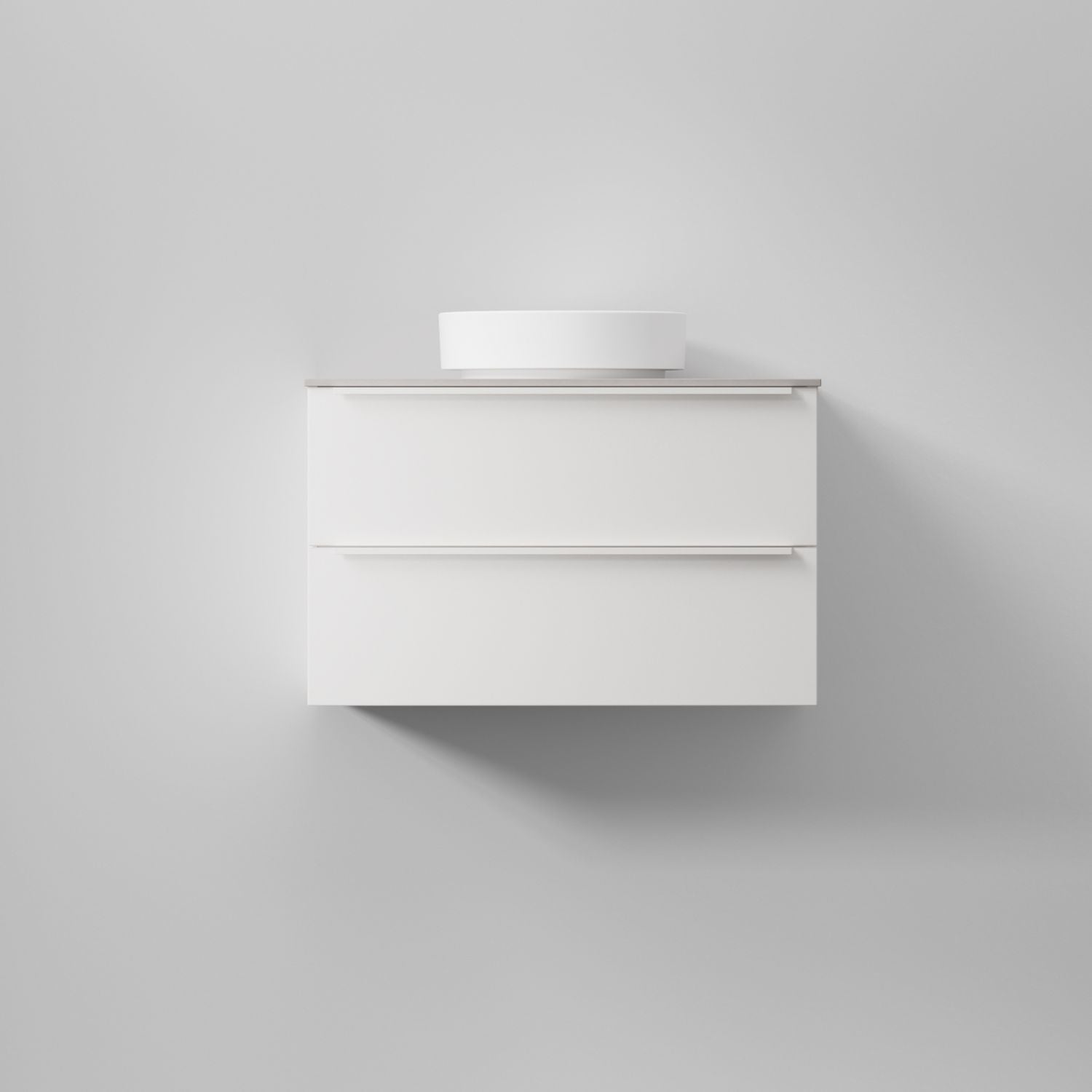 INR Core Avant Servantskap 2 Skuffer Pure white / 80cm INR Iconic Nordic Rooms Servantskap INR-382816