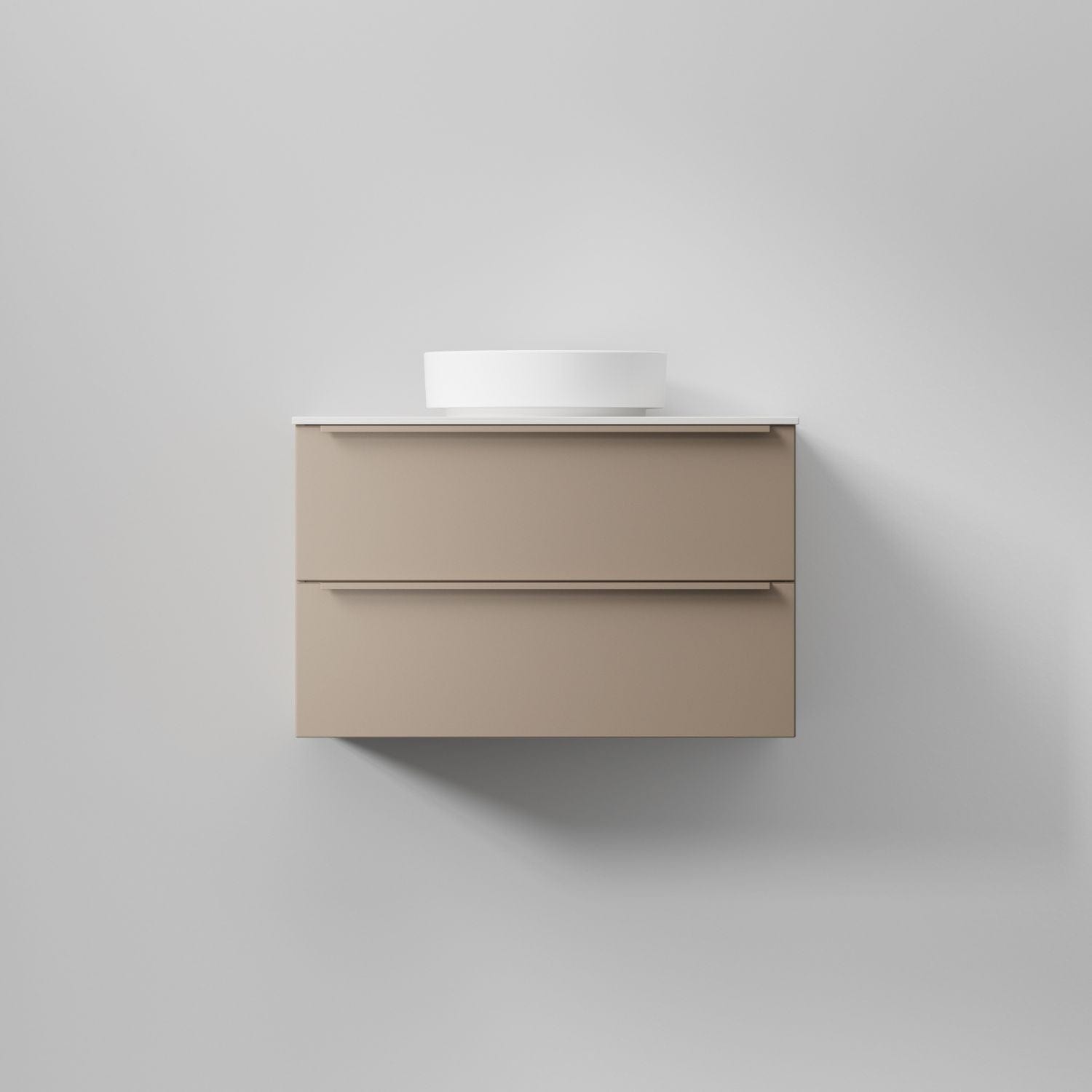 INR Core Avant Servantskap 2 Skuffer Warm clay / 80cm INR Iconic Nordic Rooms Servantskap INR-382855
