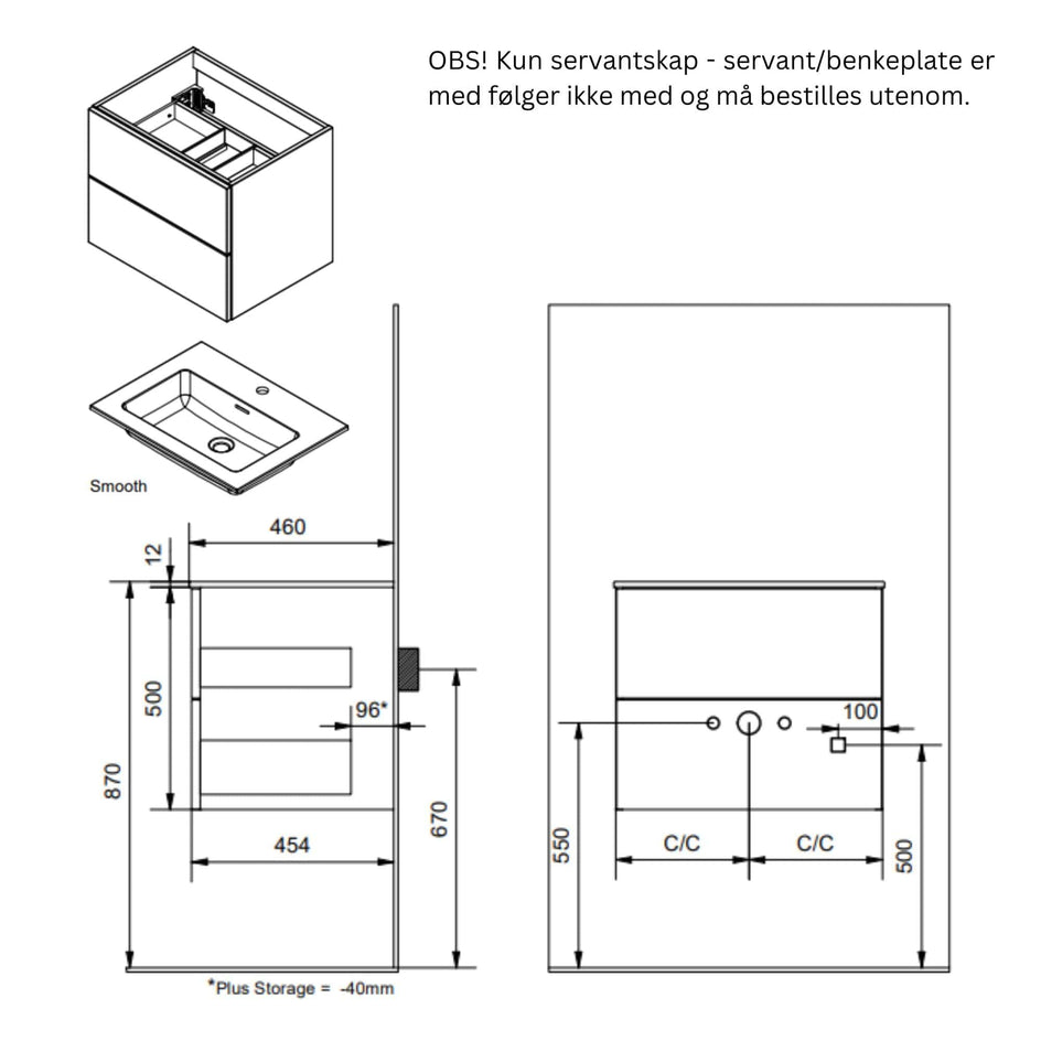 INR Core Avant Servantskap INR Iconic Nordic Rooms Servantskap
