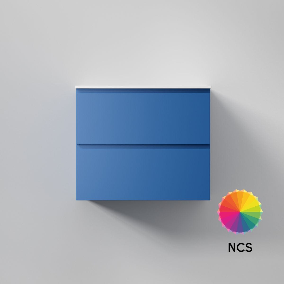 INR Core Grip Benkeskap NCS farge / 60cm INR Iconic Nordic Rooms Sideskap bad INR-383466