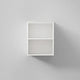 INR Core Servantskap Åpen oppbevaring Pure white / 40cm INR Iconic Nordic Rooms Servantskap INR-381116