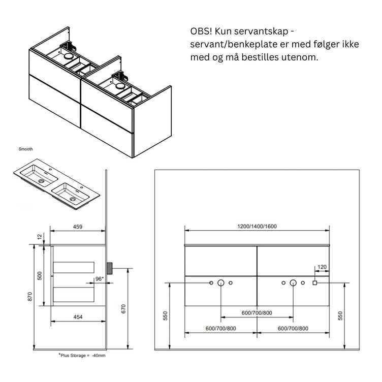 INR Core Solid Servantskap
