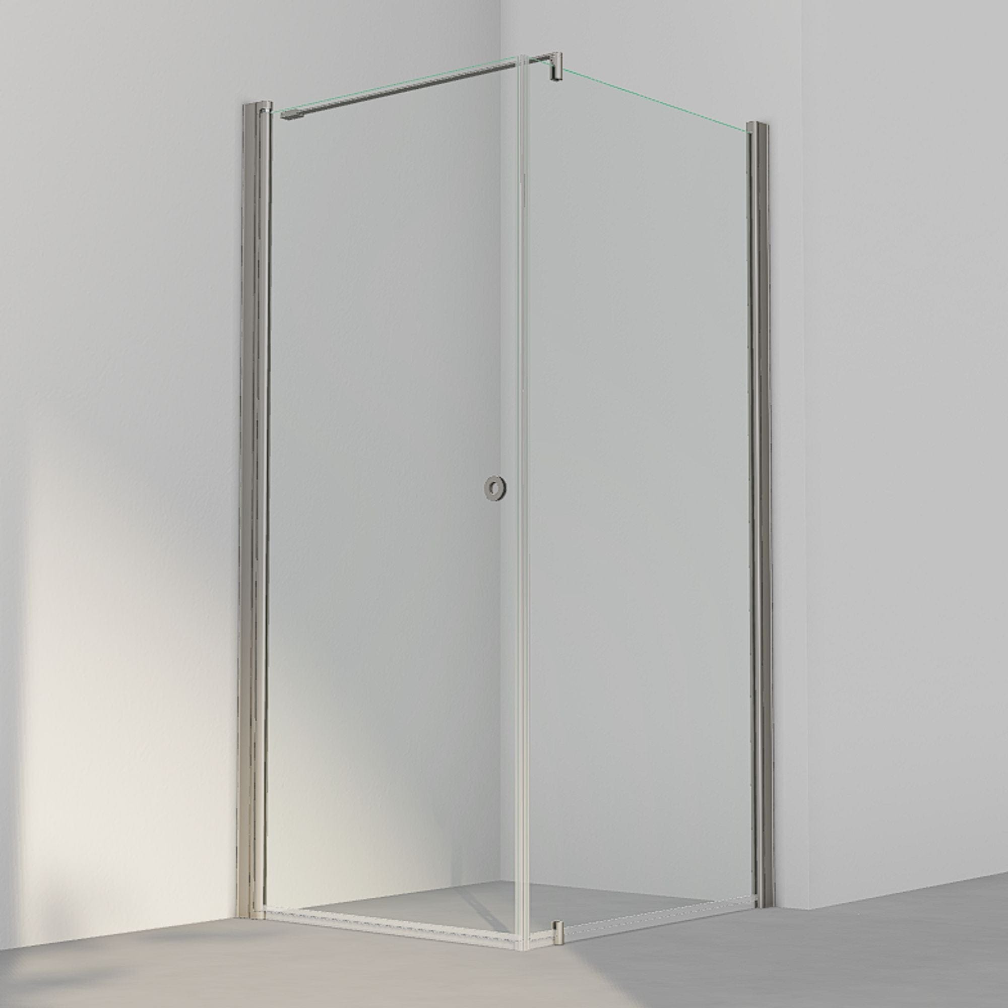 INR Dusjhjørne LINC 13 Original Stone / 90x100cm / Klart glass INR Iconic Nordic Rooms Dusjhjørne INR-51302491