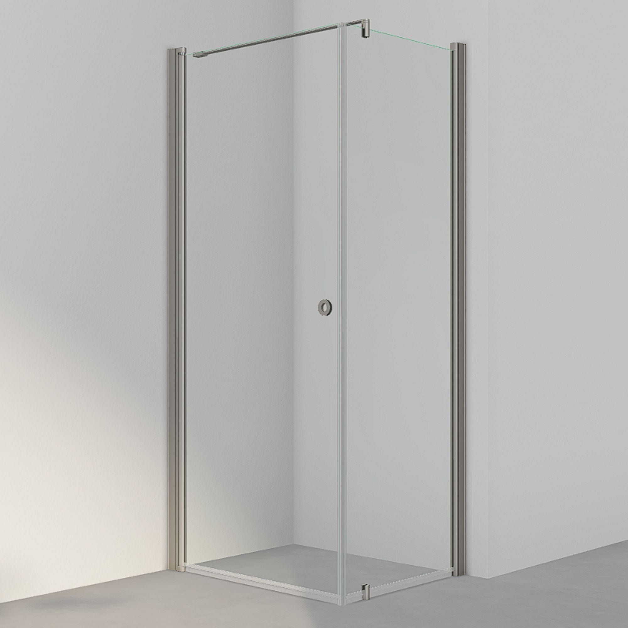 INR Dusjhjørne LINC 13 Original Stone / 90x70cm / Klart glass INR Iconic Nordic Rooms Dusjhjørne INR-51302497
