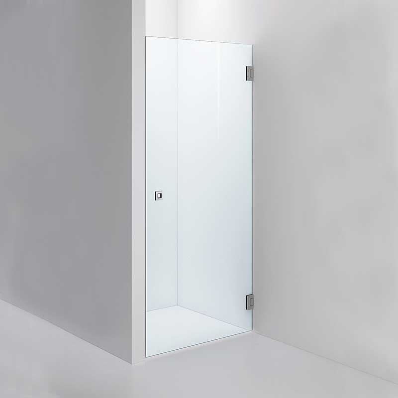 INR Dusjnisje ARC 2 Original Krom / 90cm / Klart glass INR Iconic Nordic Rooms Dusjnisje INR-10202590