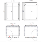 INR Dusjnisje ARC 4 Original Måltilpasset