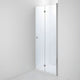 INR Dusjnisje LINC 2 Flex Måltilpasset Krom / Måltilpasset - høyre / Klart glass INR Iconic Nordic Rooms Dusjnisje INR-502202300