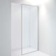 INR Dusjvegg EDGE 20 Plus 900 mm / Stone / Klart glass INR Iconic Nordic Rooms Dusjvegg
