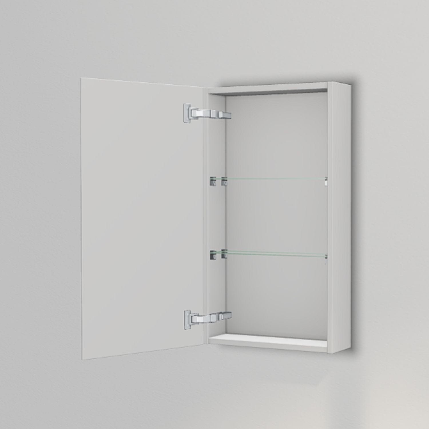 INR Grip 40/15 Veggskap Pure white / 40cm / Venstre INR Iconic Nordic Rooms Sideskap bad INR-395416V