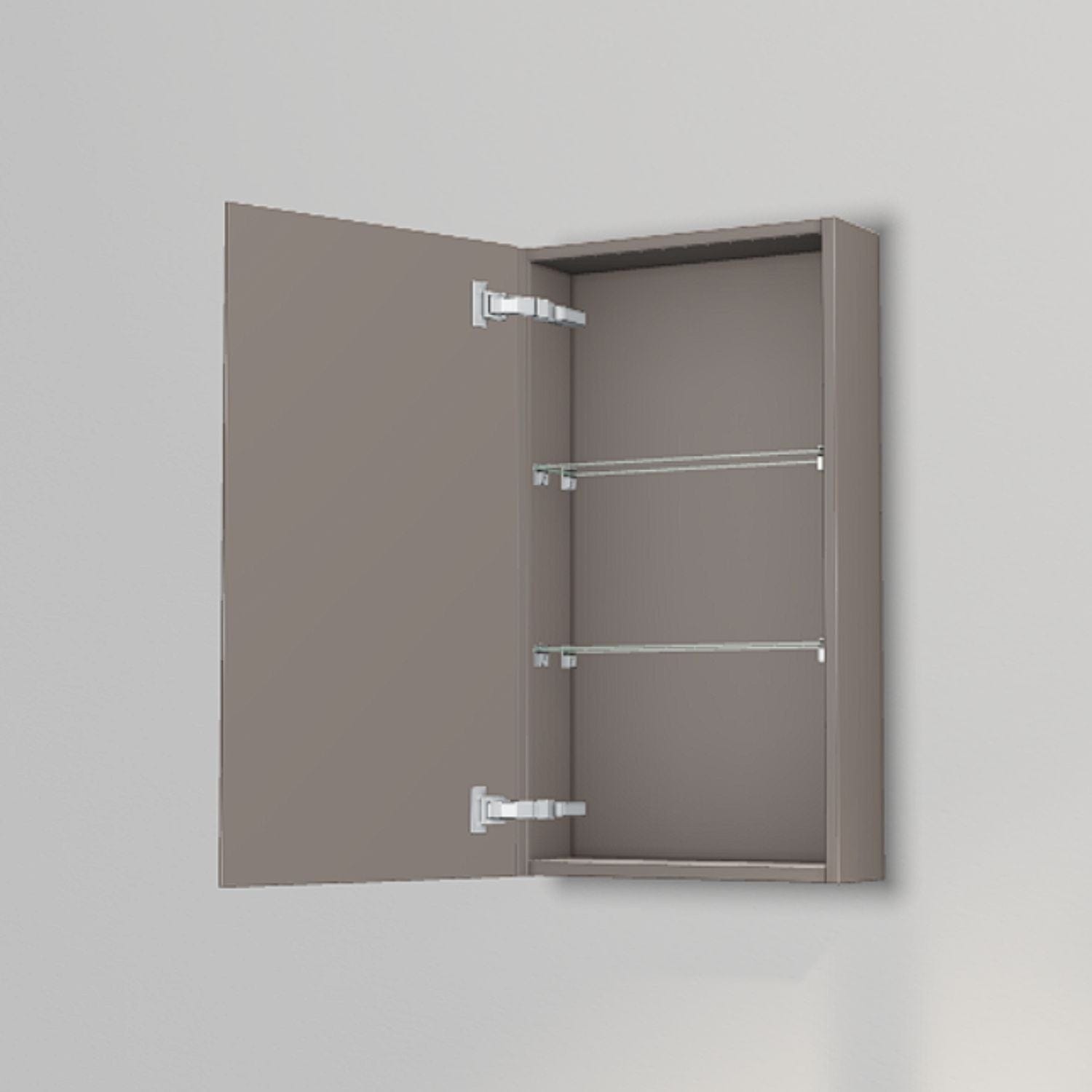INR Grip 40/15 Veggskap Warm clay / 40cm / Venstre INR Iconic Nordic Rooms Sideskap bad INR-395455V