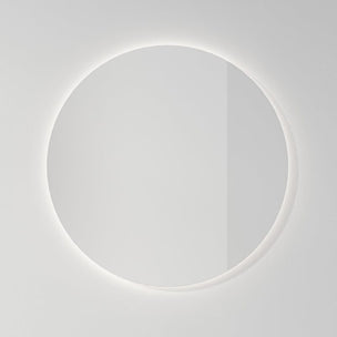 INR LOOX rundt speil med lys (backlight)