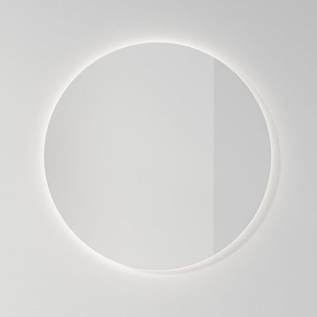 INR LOOX rundt speil med lys (backlight)