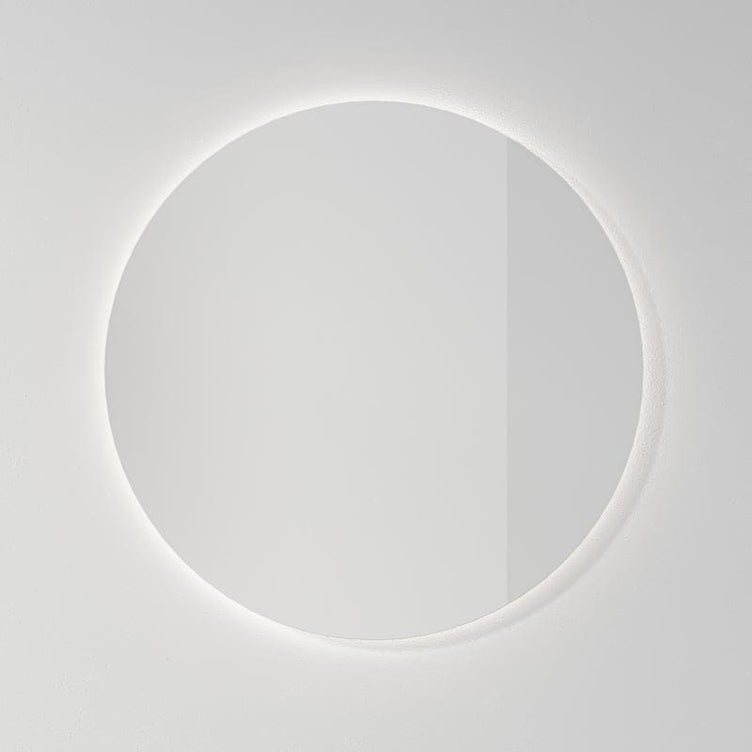 INR LOOX rundt speil med lys (backlight)
