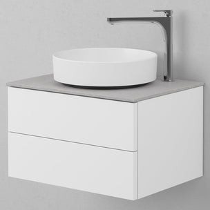 INR Servantskap AIR Solid med 2 Skuffer H:35xD45 cm