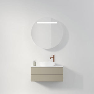 INR Servantskap AIR Solid med 2 Skuffer H:35xD45 cm
