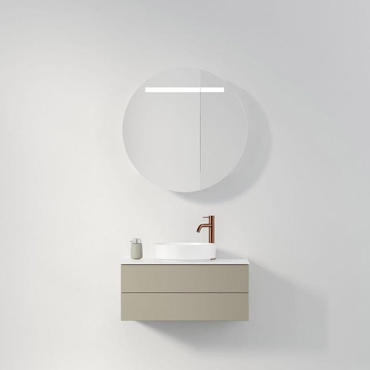 INR Servantskap AIR Solid med 2 Skuffer H:35xD45 cm