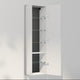 INR Solid 40/30 Høyskap Pure white / 40cm / Høyre INR Iconic Nordic Rooms Høyskap bad INR-385916H