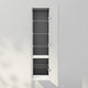 INR Solid 40/40 Høyskap Pure white / 40cm / Høyre INR Iconic Nordic Rooms Høyskap bad INR-386116H