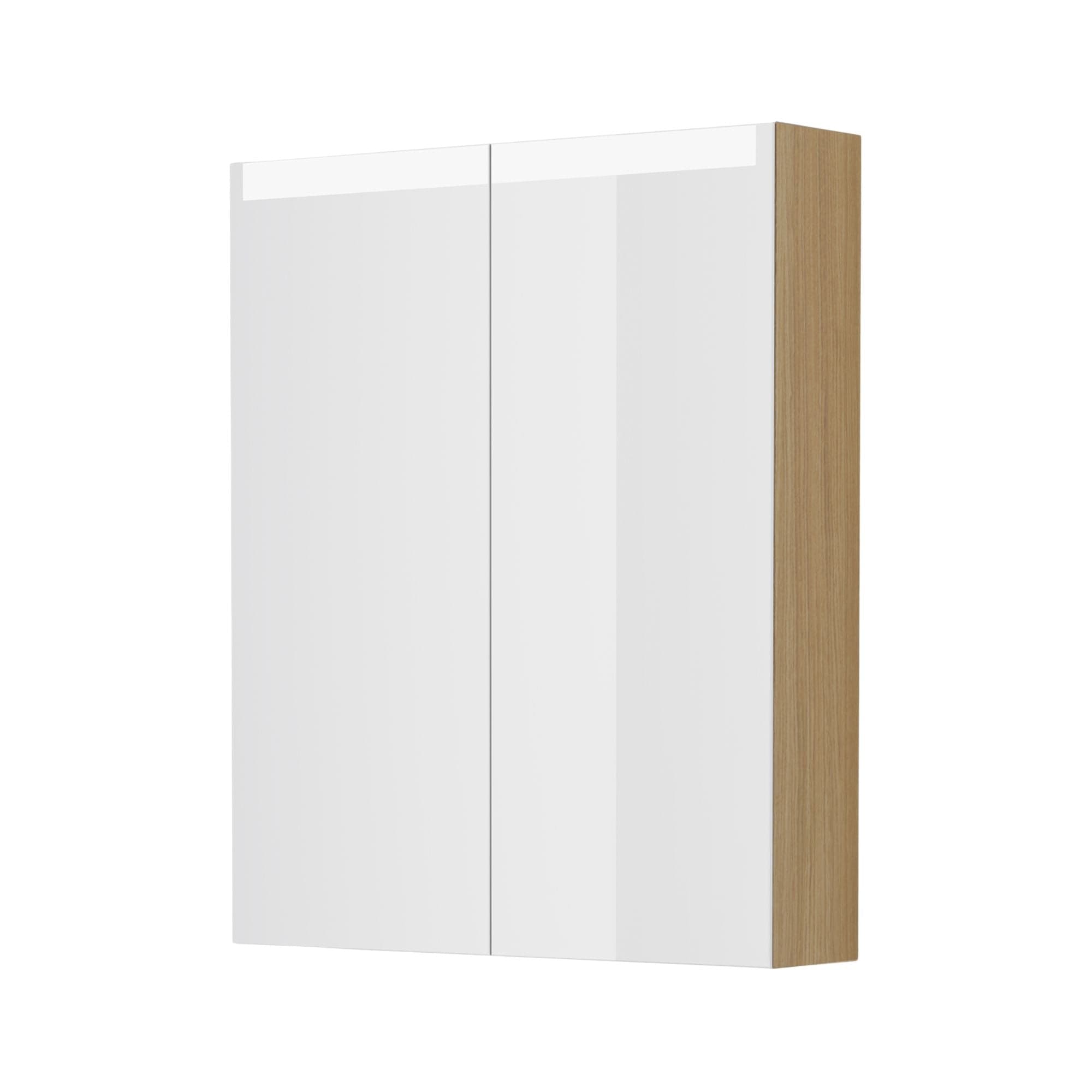 INR STAGE 60 Speilskap uten stikkontakt Natural oak / 60cm INR Iconic Nordic Rooms Speilskap INR-368734UE