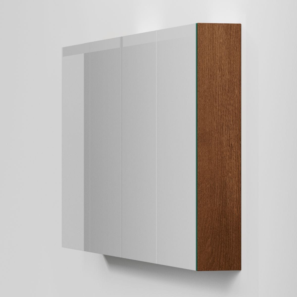 INR STAGE Plus Speilskap med Lysregulering B40-140xH72xD14cm Dark oak / 160cm INR Iconic Nordic Rooms Speilskap INR-387238