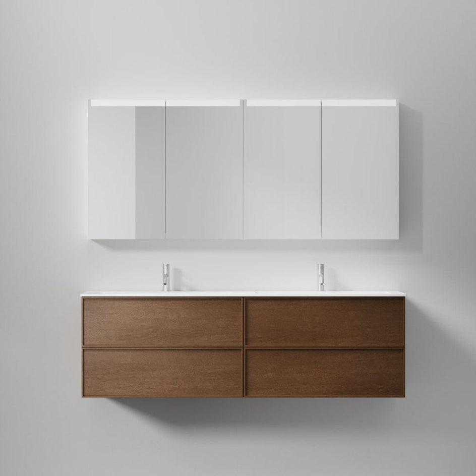 INR STAGE Plus Speilskap med Lysregulering B40-140xH72xD14cm INR Iconic Nordic Rooms Speilskap