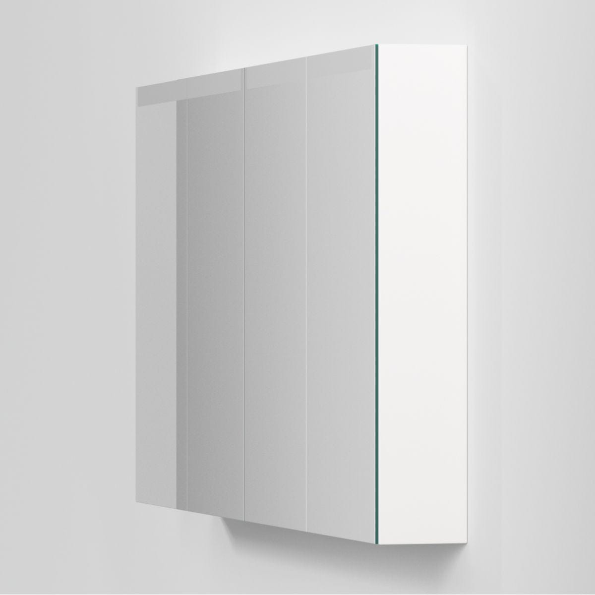 INR STAGE Plus Speilskap med Lysregulering B40-140xH72xD14cm Pure white / 140cm INR Iconic Nordic Rooms Speilskap INR-369716