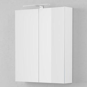 INR STORE PRO Speilskap med LED-armatur B600x720x140mm