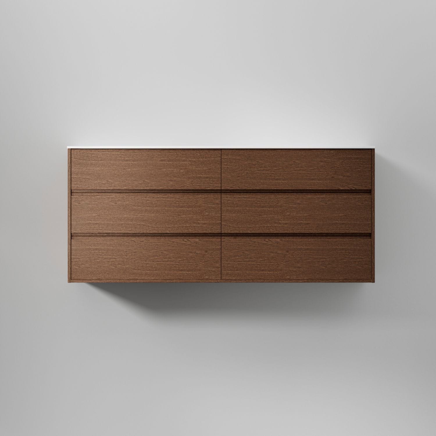 INR Terra Servantskap Dark oak / 160cm dobbel / Grip INR Iconic Nordic Rooms Servantskap INR-394638