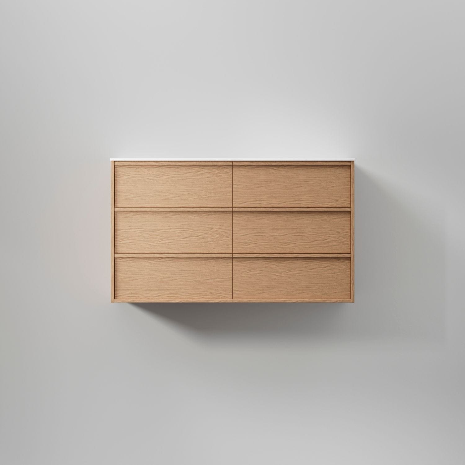 INR Terra Servantskap Natural oak / 120cm dobbel / Carve INR Iconic Nordic Rooms Servantskap INR-395134
