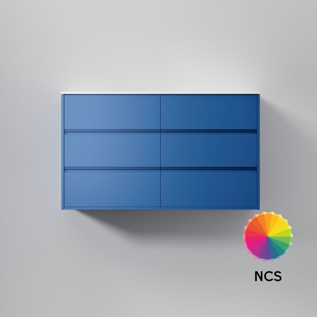 INR Terra Servantskap NCS farge / 120cm dobbel / Grip INR Iconic Nordic Rooms Servantskap INR-394466