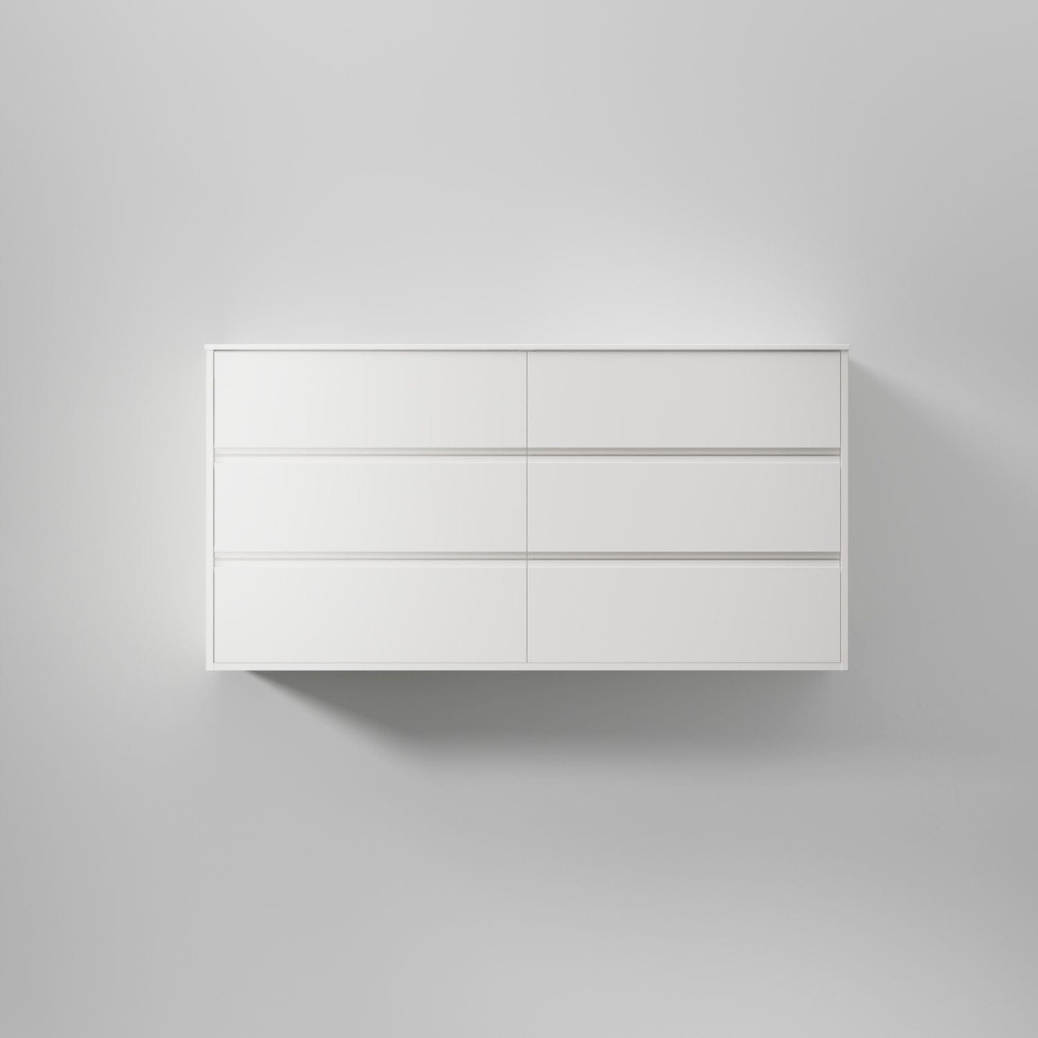 INR Terra Servantskap Pure white / 140cm dobbel / Grip INR Iconic Nordic Rooms Servantskap INR-394516