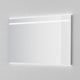 INR TOUCH Speil med Innfelt belysning, B600-1400xH720xD30mm 120cm INR Iconic Nordic Rooms Baderomsspeil INR-346120