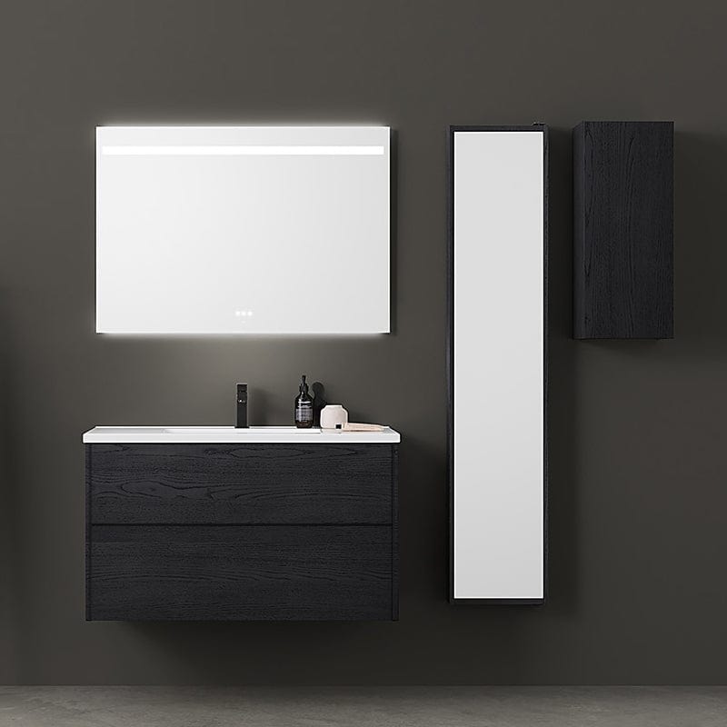 INR TOUCH Speil med Innfelt belysning, B600-1400xH720xD30mm INR Iconic Nordic Rooms Baderomsspeil