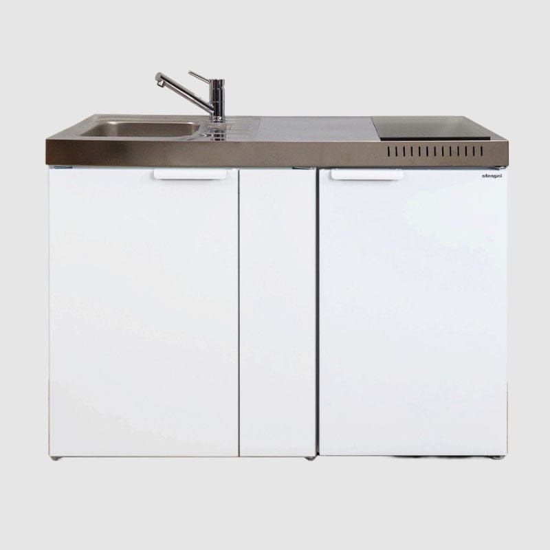 Intra Culina MK120 Minikjøkken med keramisk kokeplater 120cm / Venstre kum Intra Minikjøkken GRO-1490874